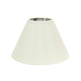 Ivory Candle Clip Shade 16.5cm